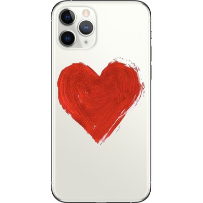 Husa iPhone 15 Pro Max, Silicon Premium, BIG HEART